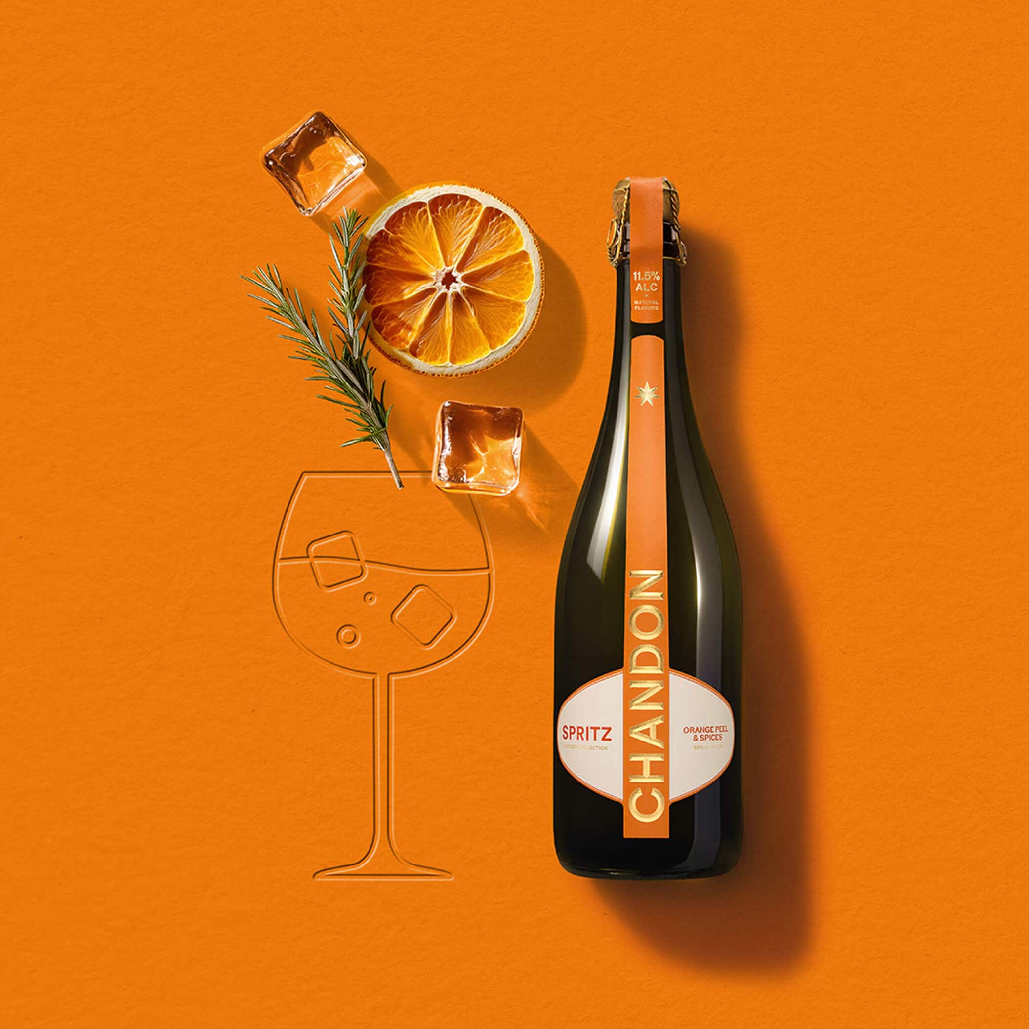 Chandon Spritz Orange Peel & Spices